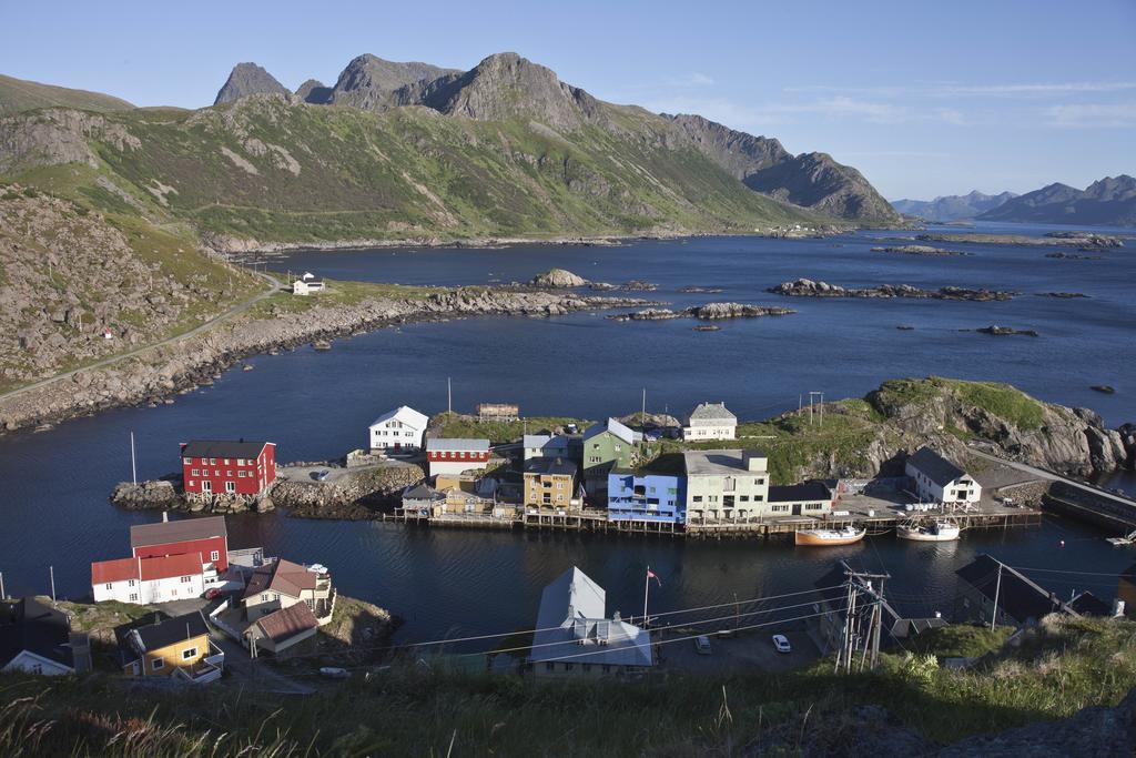 Holmvik Brygge Affittacamere Nyksund