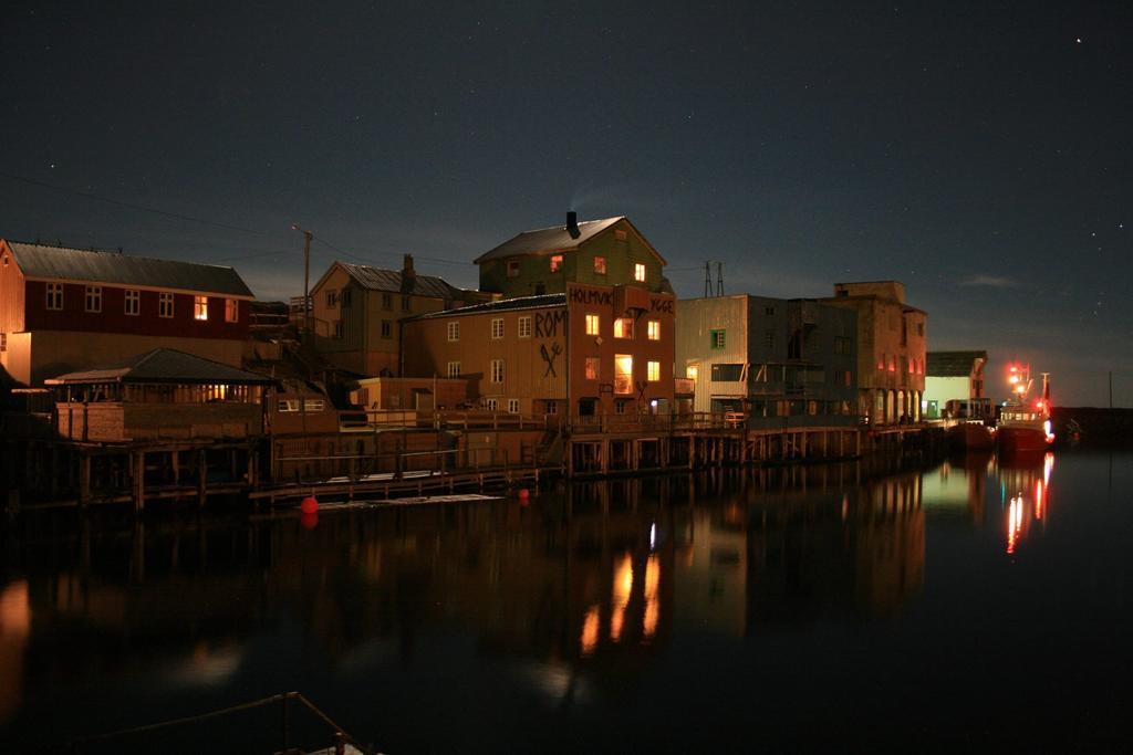 Holmvik Brygge Nyksund